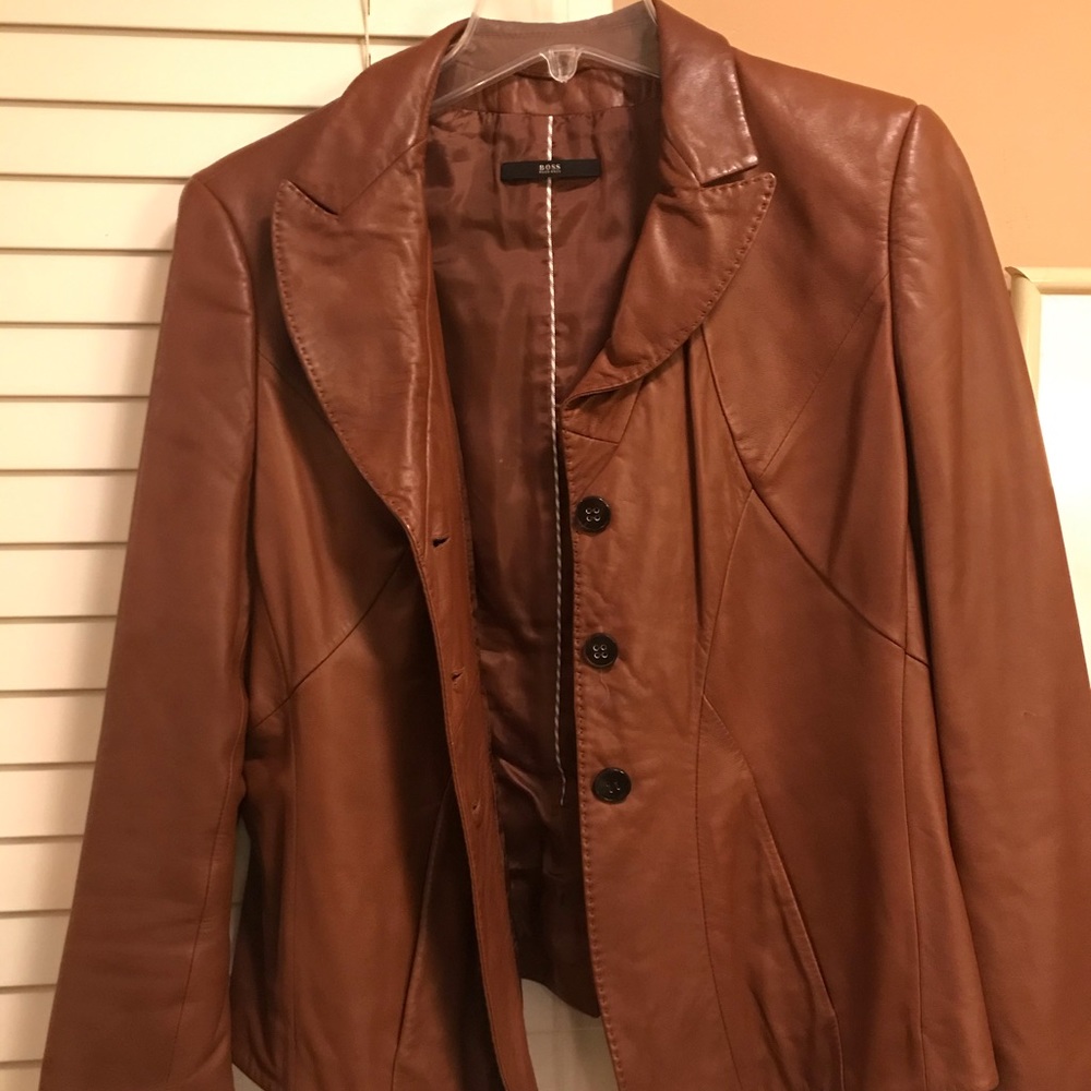 Leather Jacket - Picture 3 of 5